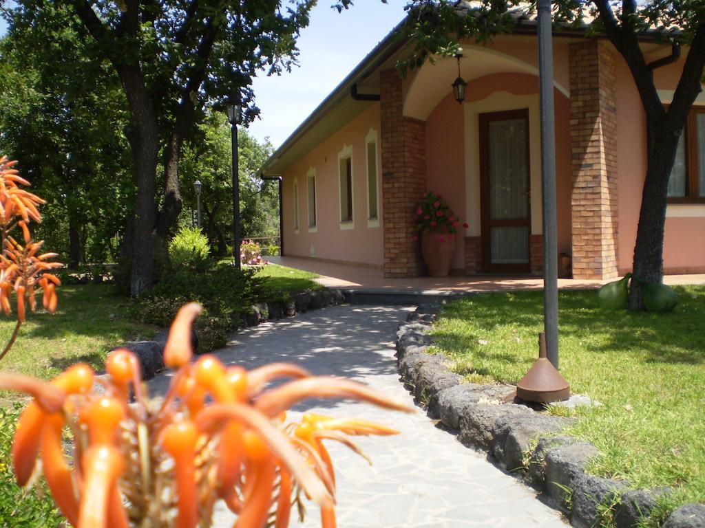 Poggiofelice B&B Цафферана-Етнеа Екстер'єр фото